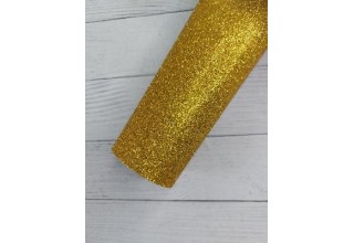 Фоамиран глиттерный 2 мм 20*30 см, золото, цена за лист